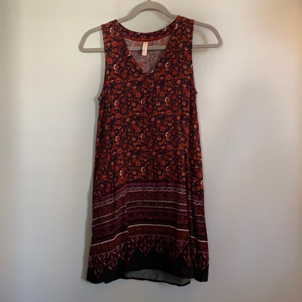 Xhilaration - Flowy boho dress